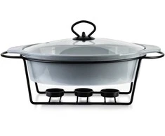 Modern Kitchen MODERNI VIRTUVĖ Indas su šildytuvu 1,6l 33,1x22,2xH7cm
