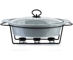 Allesken MODERNUS VIRTUVĖS 2,6 l puodas su šildytuvu 38x26x7,9 cm