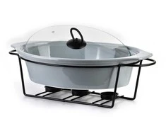 Allesken MODERNUS VIRTUVĖS 2,6 l puodas su šildytuvu 38x26x7,9 cm
