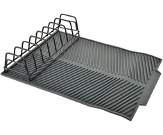 Allesken Modern Kitchen MODERNI VIRTUVĖ Silikoninė džiovyklė su rėmu 43x33x8cm
