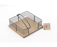 Allesken MODERN KITCHEN Serwetnik 19x19x7 cm