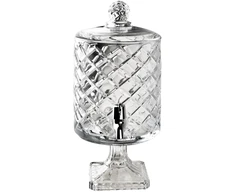 Allesken MODERN KITCHEN Stiklainis su čiaupu 4,5 l 20 x 39 cm