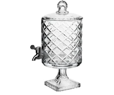 Allesken MODERN KITCHEN Stiklainis su čiaupu 4,5 l 20 x 39 cm