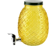Lumarko Allesken MODERN KITCHEN Stiklinis indas su ananasų skonio 4 l