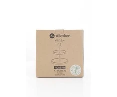 Modern Kitchen MODERNI VIRTUVĖ Dekoratyvinė lėkštė D15 I 20cm A23.5cm 2 aukštų