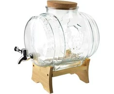 Allesken MODERN KITCHEN Słój su kranikiem 5L 22x20x27cm