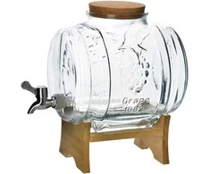 Allesken MODERN KITCHEN Słój su kranikiem 5L 22x20x27cm