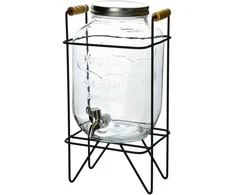 Allesken MODERN KITCHEN Słój su kranikiem 4L11x17x26 cm plus stelaż