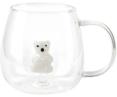 Altom Design Allesken PETER BEAR Puodelis 400ml 7,5x11,5x9,5 cm