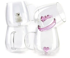 Duo Gift Allesken PETER CLEAR Puodelis 400ml 7,5x11,5x9,5 cm