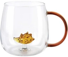 Stor Allesken PETER HEDGEHOG Puodelis 400ml 7,5x11,5x9,5cm AW25