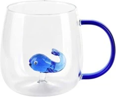 Allesken PETER WHALE Puodelis 400ml 7,5x11,5x9,5 cm