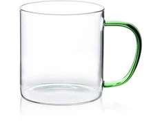 Mondex Allesken PETER Žalias Puodelis 450ml 8,3x12,5x9 cm