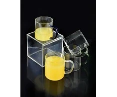 Mondex Allesken PETER Žalias Puodelis 450ml 8,3x12,5x9 cm