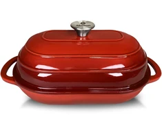 Allesken RODELUXE duonos kepimo forma 37,5/31x19,5x7,5cm 2,6L grietinėlės skonio