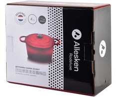 Mondex Emaliuotas ketaus puodas 24cm 4.0l