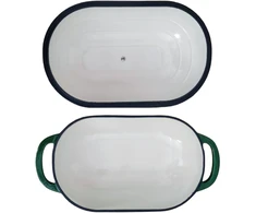 Allesken VERDELUXE duonos kepimo forma 37,5/31x19,5x7,5cm 2,6L grietinėlės skonio