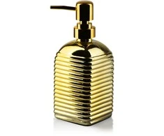 Bathlab By Mondex TESSA GOLD dozatorius 7,8x7,8x19 cm