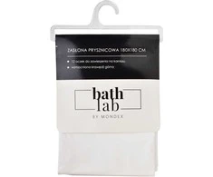 Bathlab ZAC Baltas Dušo užuolaida180x180cm 12 tinklelio