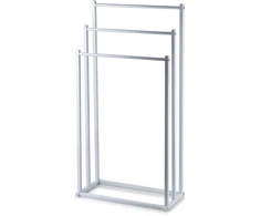 Bathlab ZAC Baltas rankšluosčių kabykla 44x21xaukštis: 66/76/86 cm