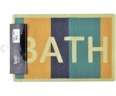 Bathlab ZAC Vonios kilimėlis 38x58cm plastikinis pintas