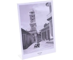 Affek Design Mondex NUOTRAUKŲ RĖMELIS 21X30CM SKAIDRUS