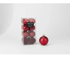 Mondex 16 Kalėdinių kamuoliukų rinkinys (5 cm) 16 vnt.
