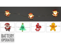 Mondex 20LED šviesos grandinėlė 4 raštai