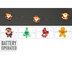 Mondex 20LED šviesos grandinėlė 4 raštai