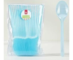 Mondex 25 DAUGkartinio naudojimo PLASTIKINIŲ ŠAUKŠČIŲ RINKINYS 17,5 CM