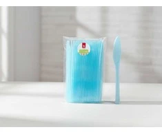 Mondex 25 VIENŲ NAUDOJAMŲ PLASTIKINIŲ PEILIŲ RINKINYS 17,5 CM