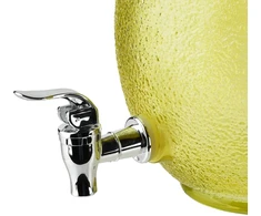 Mondex 4 stiklainių su čiaupu pakuotėje (4 l)