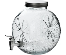 Mondex 4 stiklainių su čiaupu pakuotėje po 5 l