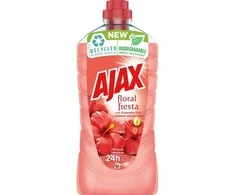 Universali valymo priemonė AJAX Floral Fiesta Hibiskus, 1000ml