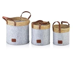 Mondex „Affek Design“ MAMRO KOMPLEKTAS 3 SLUOKSNIŲ 28x28CM, 24x24CM 20x20CM