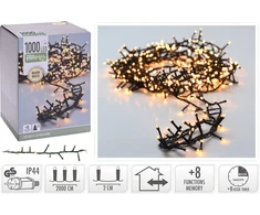 Mondex Kalėdinė girlianda 1000 LED 20 m