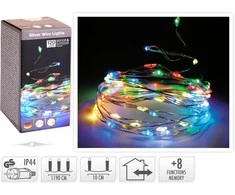 Christmas Decoration girliandos 120 LED spalvingos lemputės