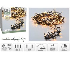 Mondex LED GRANDINĖ 1500L WW LAUKO 3000CM LAIKMATIS+8 FUNKCIJOS