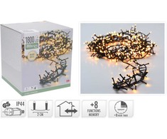 Mondex LED GRANDINĖ 1800L WW LAUKO 360CM LAIKMATIS+8 FUNKCIJOS
