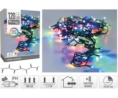 Christmas Decoration Kalėdinės šviesos 240 LED su laikmačiu