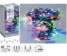 Mondex ŁAŃCUCH LED 40 MULTI WW ZEWNĘTRZNE