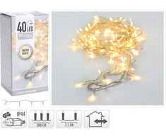 Mondex ŁAŃCUCH LED 40L ZEWNĘTRZNE 3M