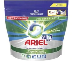 Skalbimo kapsulės ARIEL 3IN1 REGULAR, 45 vnt.