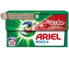 Mondex ARIEL kapsułki 4w1 28szt Uniwersal Ultra do prania