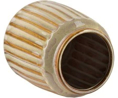 Mondex ARINA BEIGE vazos užvalkalas 11x15.5x18cm
