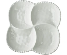 Mondex BASIC 4 dalių dubuo 25x25x5cm
