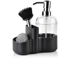 Mondex BASIC KITCHEN dozatorius 16x9x18 cm COOKINI 480 ml
