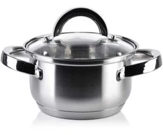 Mondex BASIC KITCHEN Puodas 14x8,5cm COOKINI 1,1L