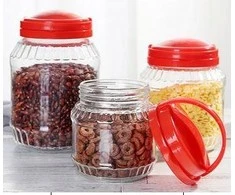 Cookini BASIC VIRTUVĖ Stiklainis 2,0L su rankena 14xh21,5cm