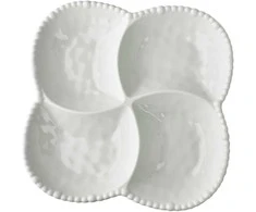 Mondex BASIC 4 dalių dubuo 25x25x5cm